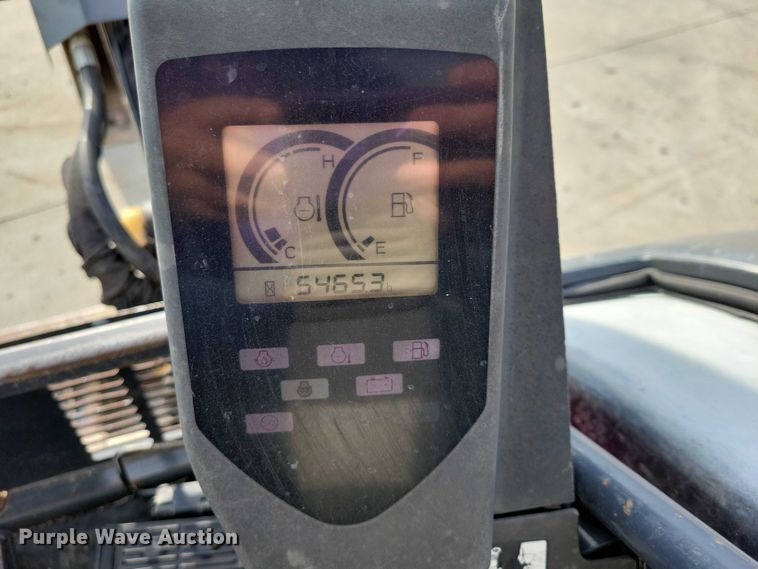 image for item DX7410 2012 John Deere  27D mini excavator