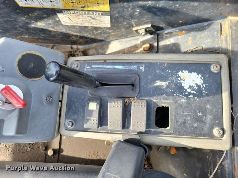 image for item DX7410 2012 John Deere  27D mini excavator