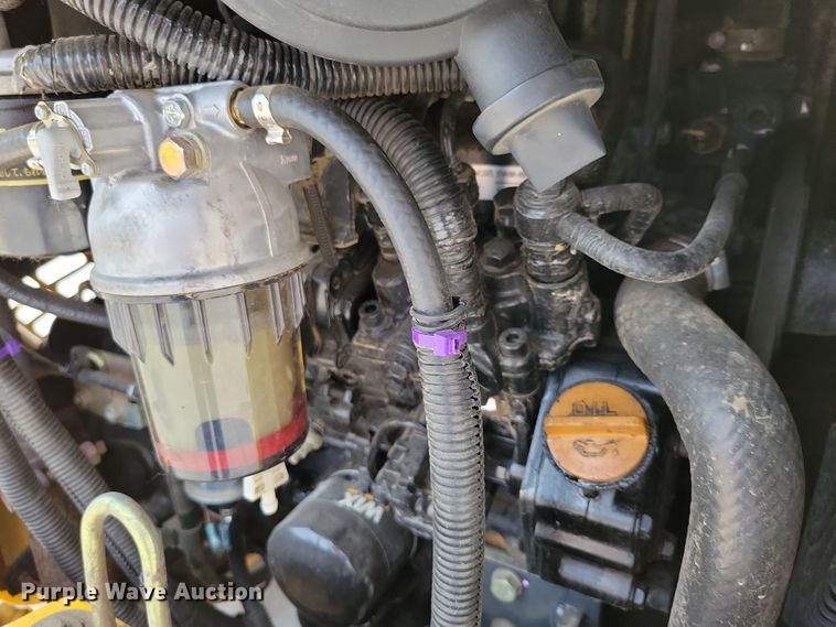 image for item DX7410 2012 John Deere  27D mini excavator