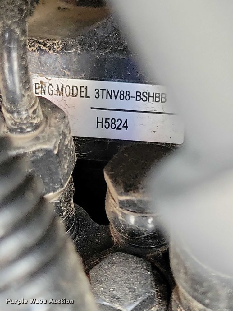 image for item DX7410 2012 John Deere  27D mini excavator