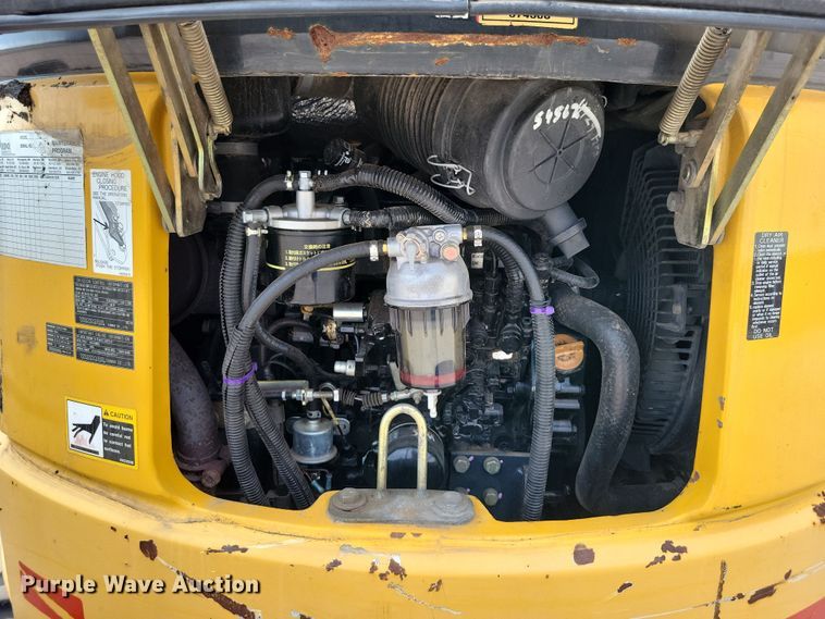 image for item DX7410 2012 John Deere  27D mini excavator