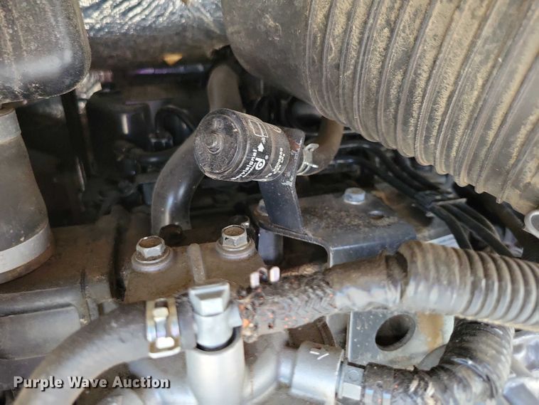 image for item DX7410 2012 John Deere  27D mini excavator