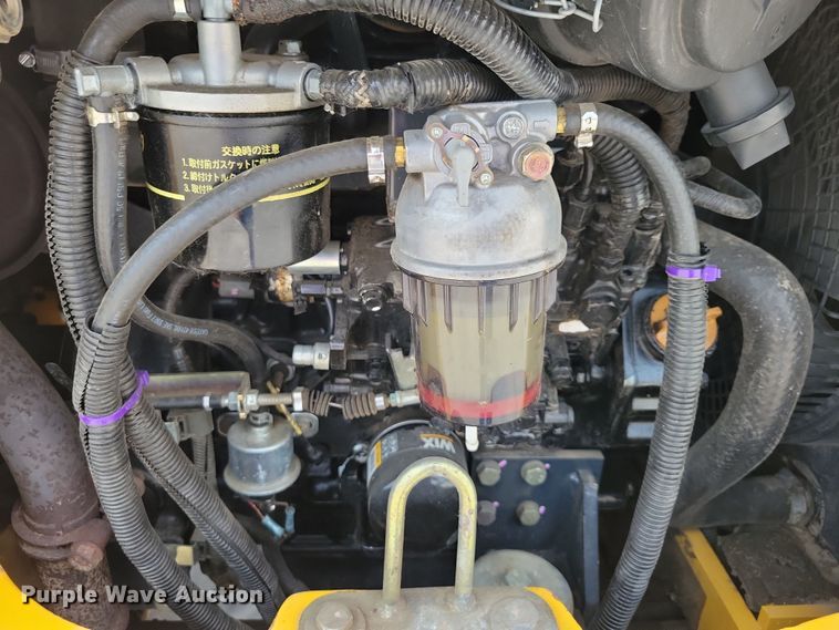 image for item DX7410 2012 John Deere  27D mini excavator