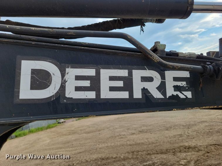 image for item DX7410 2012 John Deere  27D mini excavator