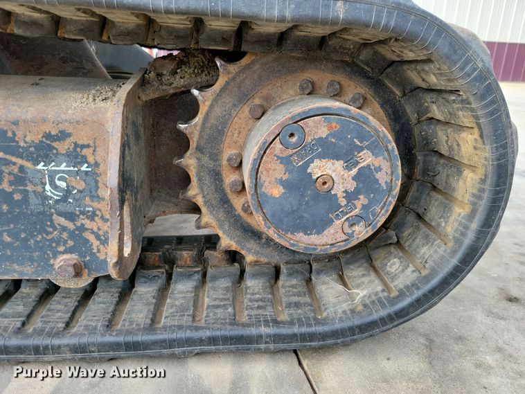 image for item DX7410 2012 John Deere  27D mini excavator