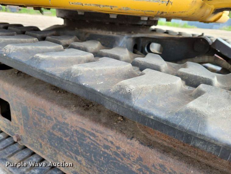 image for item DX7410 2012 John Deere  27D mini excavator