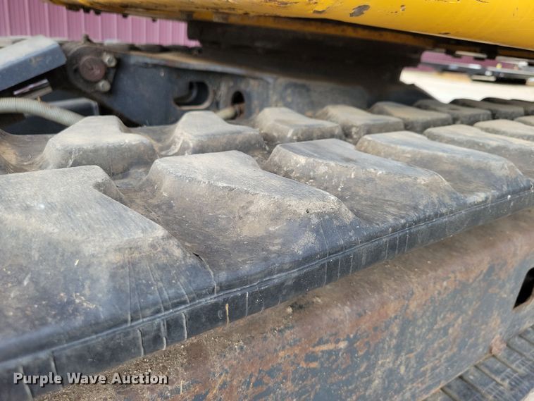 image for item DX7410 2012 John Deere  27D mini excavator