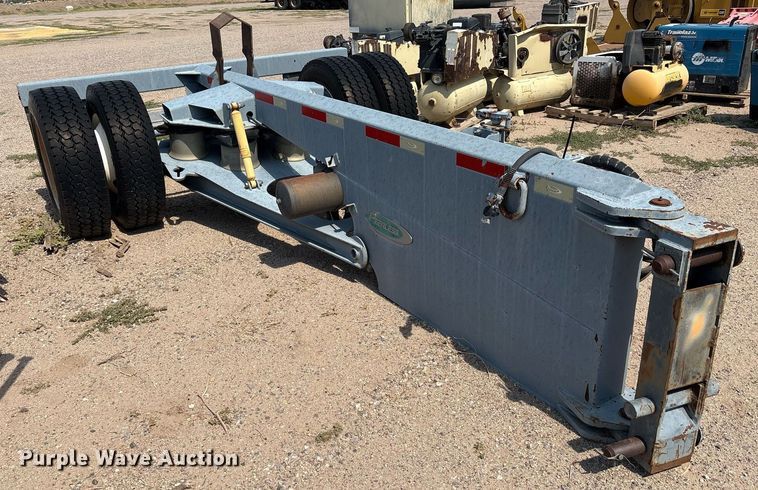 image for item DX8023 Peerless SAT10 A1 booster axle