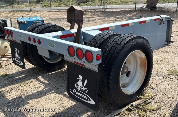 image for item DX8023 Peerless SAT10 A1 booster axle