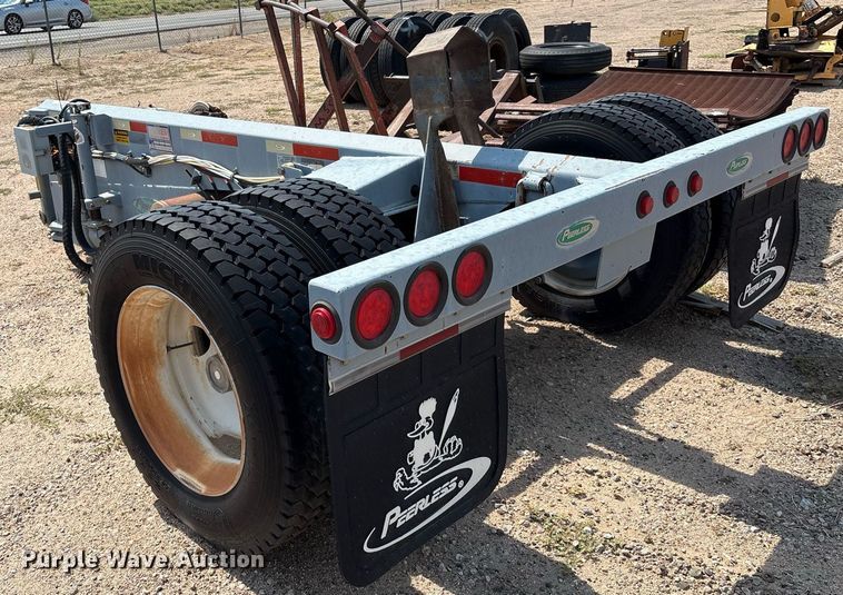 image for item DX8023 Peerless SAT10 A1 booster axle