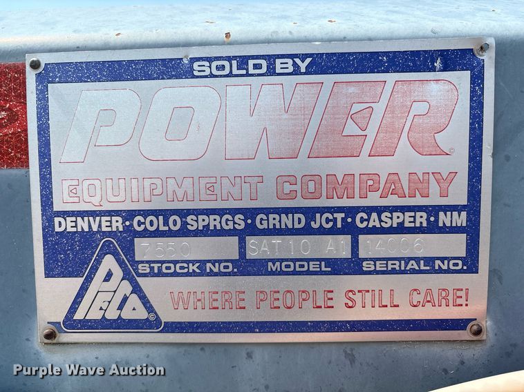 image for item DX8023 Peerless SAT10 A1 booster axle