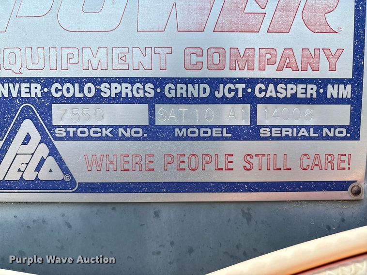 image for item DX8023 Peerless SAT10 A1 booster axle