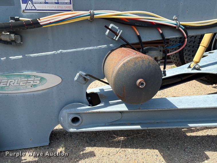 image for item DX8023 Peerless SAT10 A1 booster axle