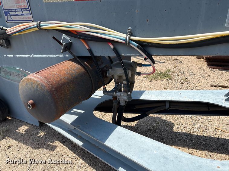 image for item DX8023 Peerless SAT10 A1 booster axle