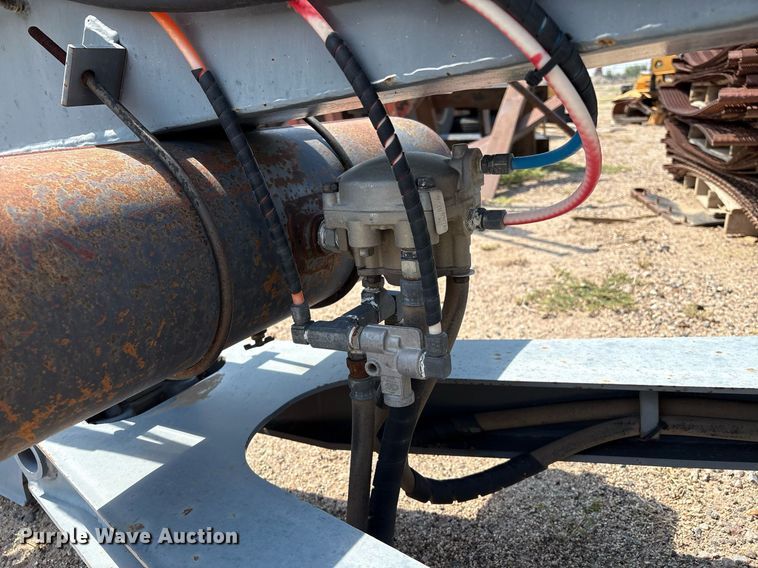 image for item DX8023 Peerless SAT10 A1 booster axle