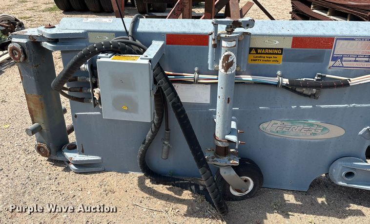 image for item DX8023 Peerless SAT10 A1 booster axle