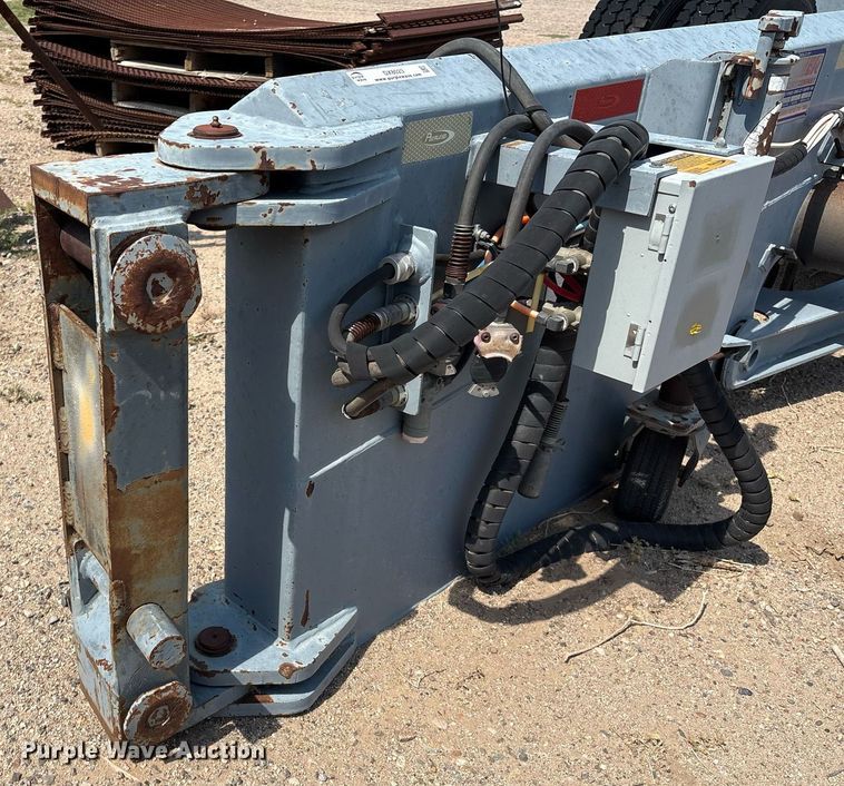 image for item DX8023 Peerless SAT10 A1 booster axle