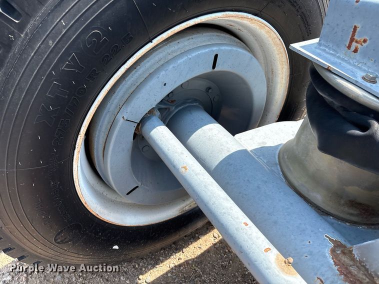 image for item DX8023 Peerless SAT10 A1 booster axle