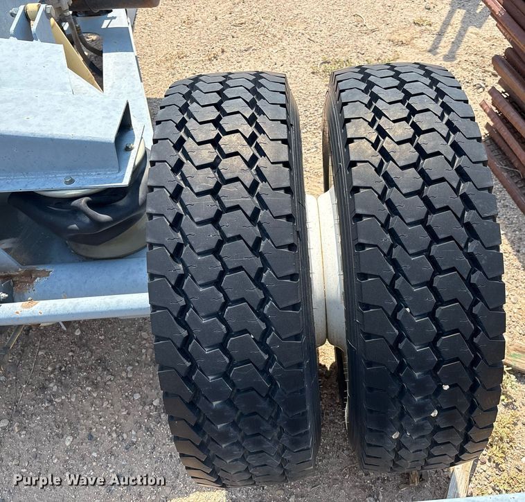 image for item DX8023 Peerless SAT10 A1 booster axle