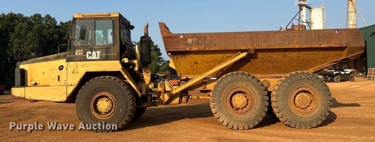image for item DY0920 1997 Caterpillar D250E articulated haul truck