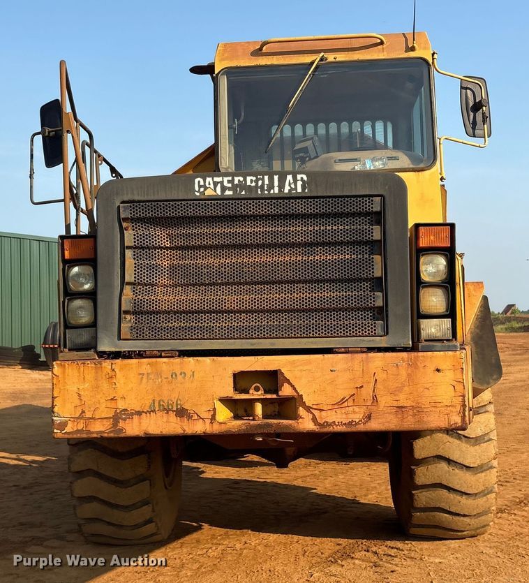 image for item DY0921 1998 Caterpillar D300E articulated haul truck