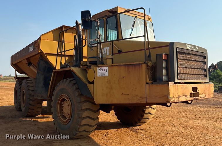 image for item DY0921 1998 Caterpillar D300E articulated haul truck