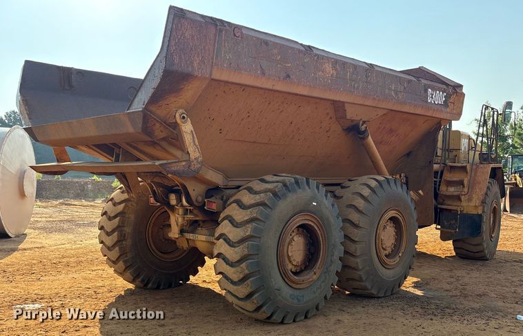 image for item DY0921 1998 Caterpillar D300E articulated haul truck