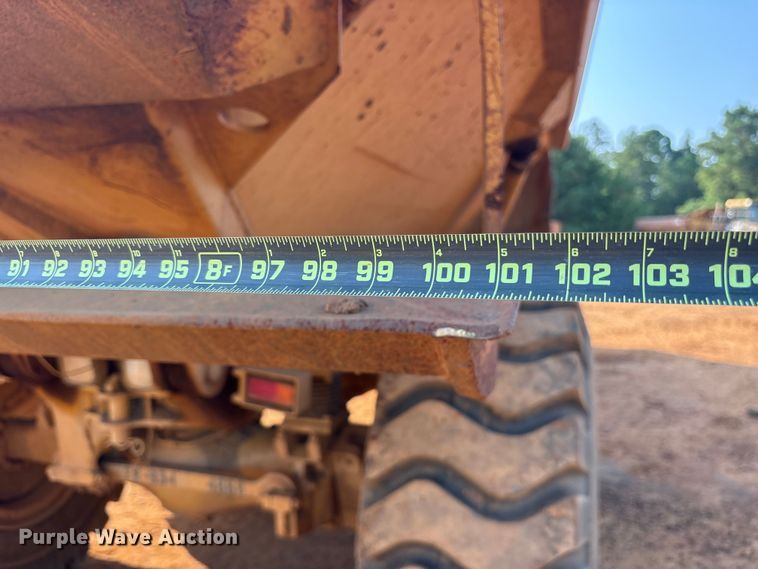 image for item DY0921 1998 Caterpillar D300E articulated haul truck