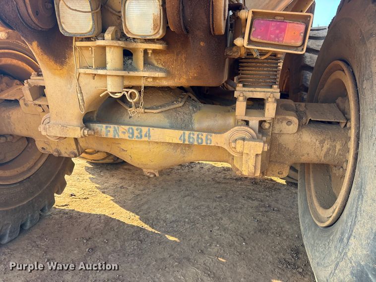 image for item DY0921 1998 Caterpillar D300E articulated haul truck