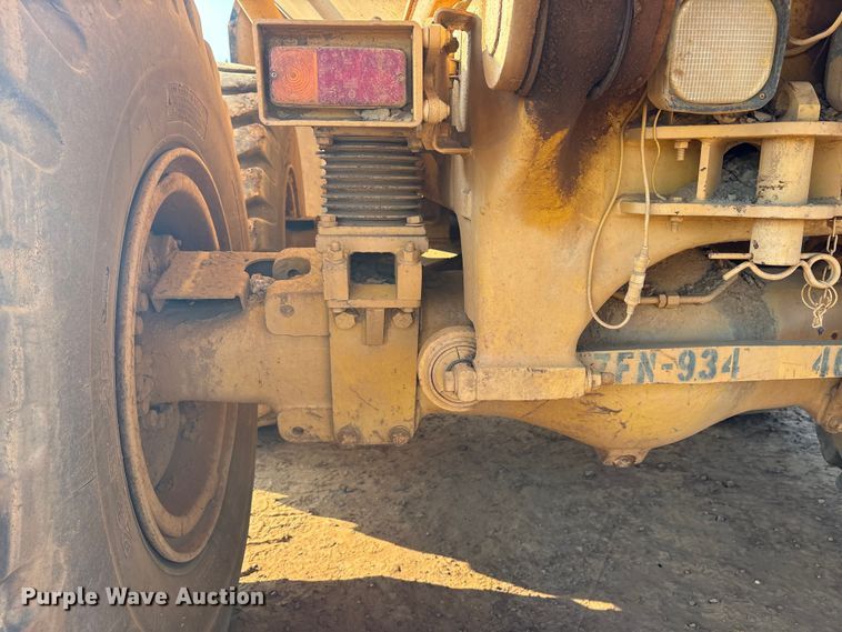 image for item DY0921 1998 Caterpillar D300E articulated haul truck