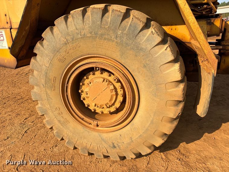 image for item DY0921 1998 Caterpillar D300E articulated haul truck