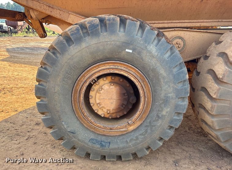 image for item DY0921 1998 Caterpillar D300E articulated haul truck