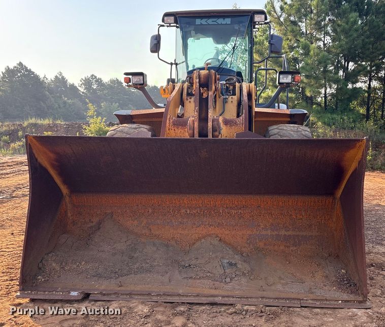 image for item DY0922 2018 Kawasaki 80Z7 wheel loader