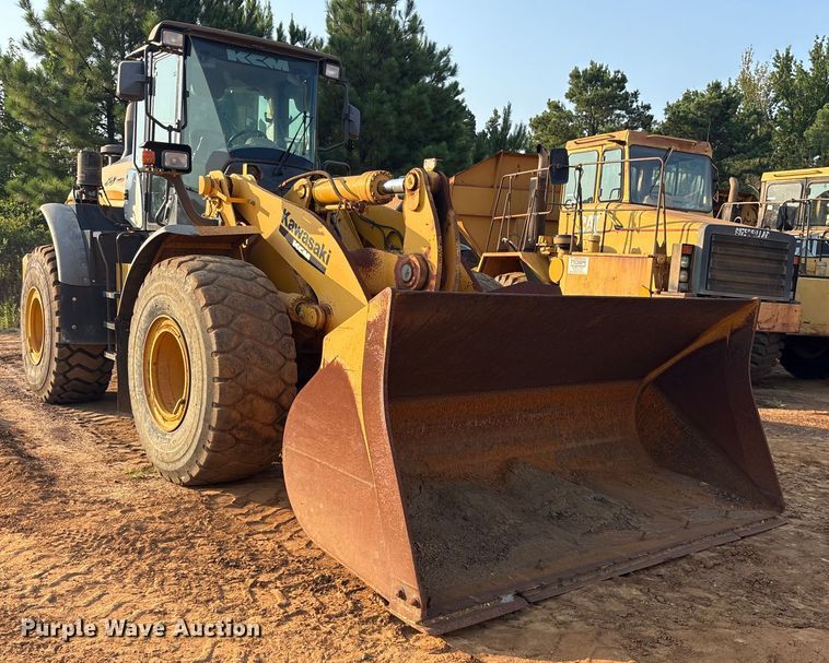 image for item DY0922 2018 Kawasaki 80Z7 wheel loader