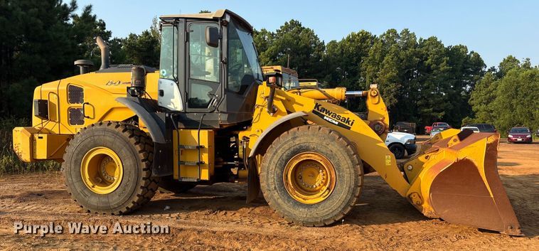 image for item DY0922 2018 Kawasaki 80Z7 wheel loader