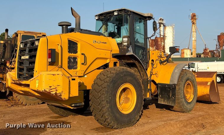 image for item DY0922 2018 Kawasaki 80Z7 wheel loader