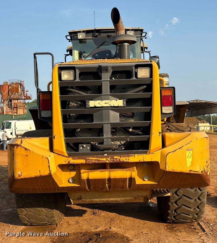 image for item DY0922 2018 Kawasaki 80Z7 wheel loader