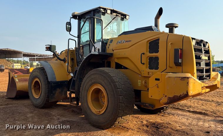 image for item DY0922 2018 Kawasaki 80Z7 wheel loader