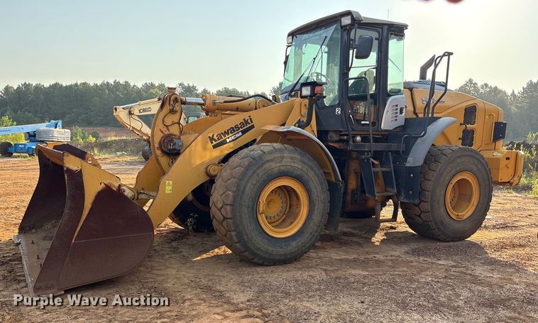 image for item DY0922 2018 Kawasaki 80Z7 wheel loader