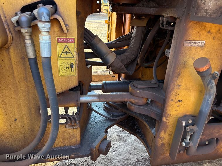 image for item DY0922 2018 Kawasaki 80Z7 wheel loader