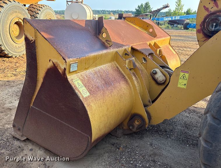 image for item DY0922 2018 Kawasaki 80Z7 wheel loader