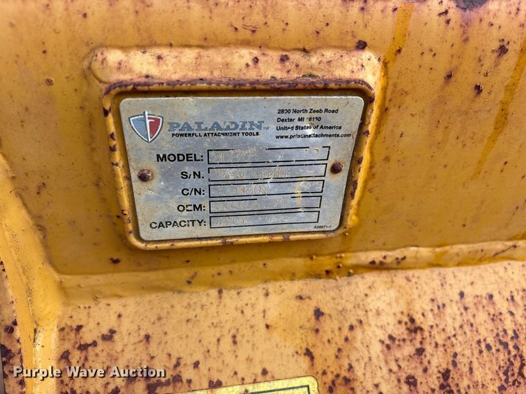 image for item DY0922 2018 Kawasaki 80Z7 wheel loader