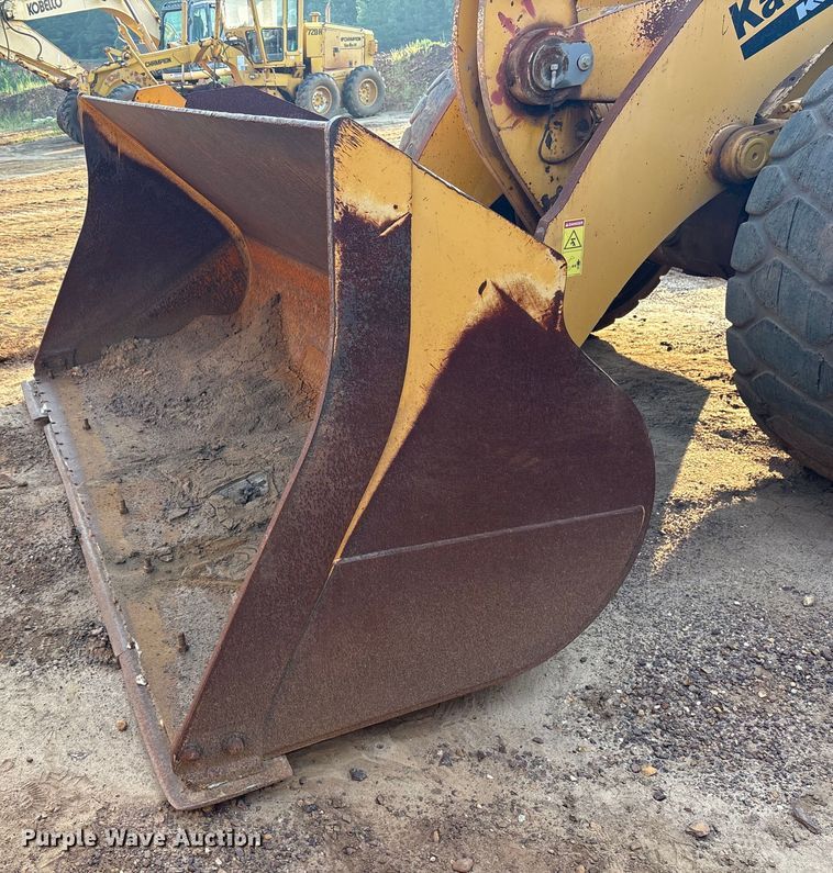 image for item DY0922 2018 Kawasaki 80Z7 wheel loader