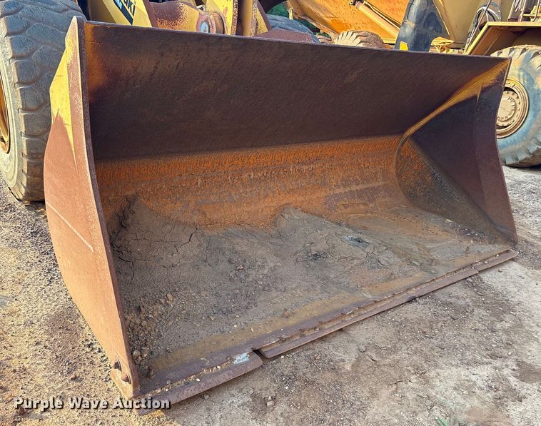 image for item DY0922 2018 Kawasaki 80Z7 wheel loader