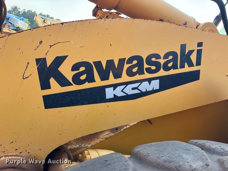 image for item DY0922 2018 Kawasaki 80Z7 wheel loader