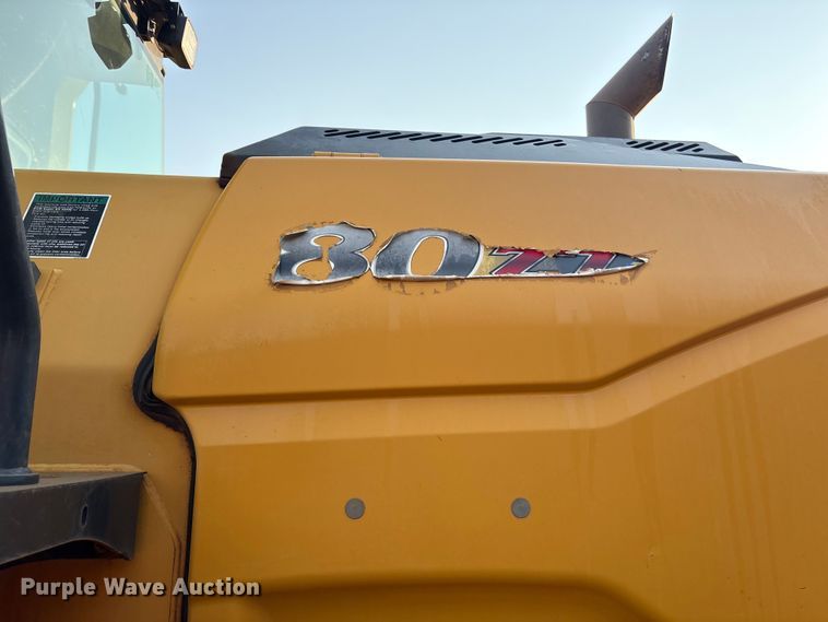 image for item DY0922 2018 Kawasaki 80Z7 wheel loader