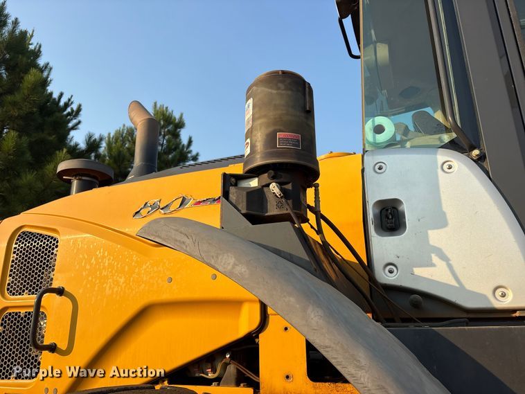 image for item DY0922 2018 Kawasaki 80Z7 wheel loader