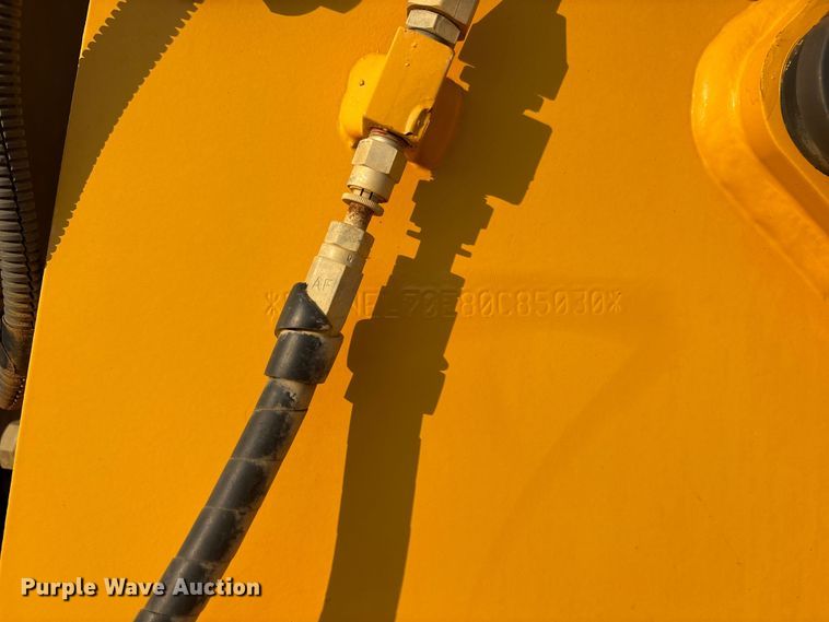 image for item DY0922 2018 Kawasaki 80Z7 wheel loader