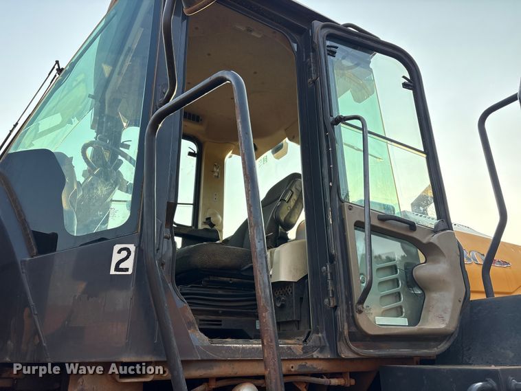 image for item DY0922 2018 Kawasaki 80Z7 wheel loader