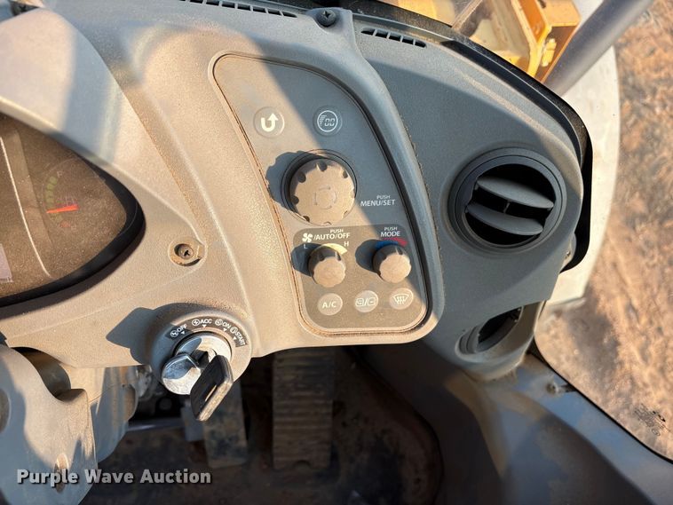 image for item DY0922 2018 Kawasaki 80Z7 wheel loader